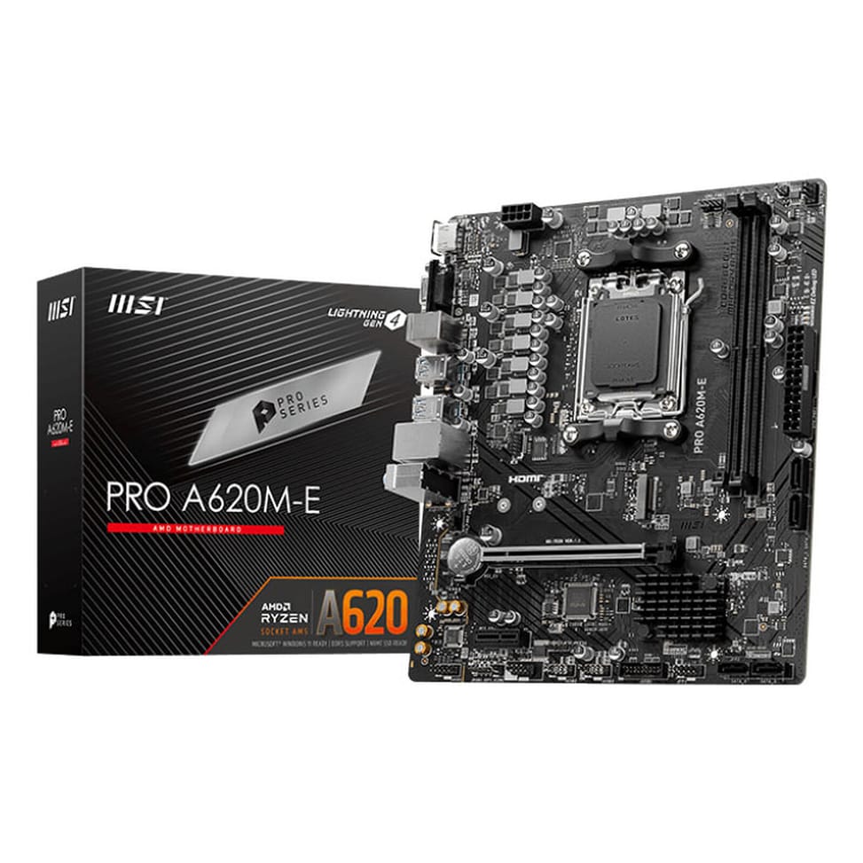 MSI PRO A620M-E — image 1