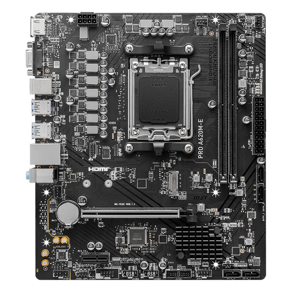 MSI PRO A620M-E — image 2