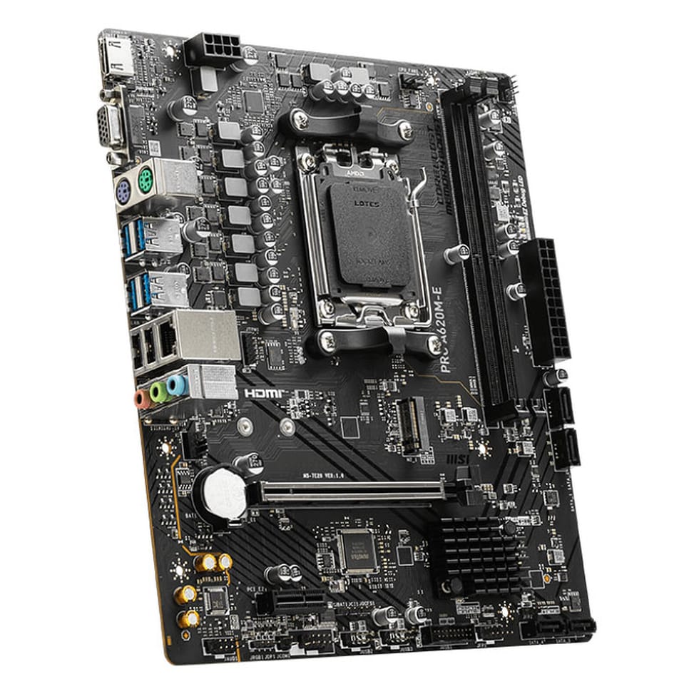 MSI PRO A620M-E — image 3