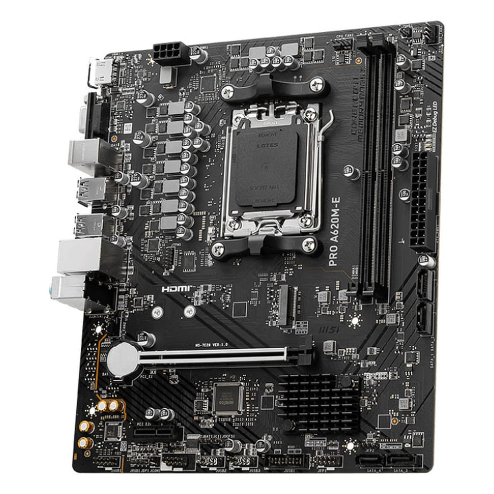 MSI PRO A620M-E — image 4