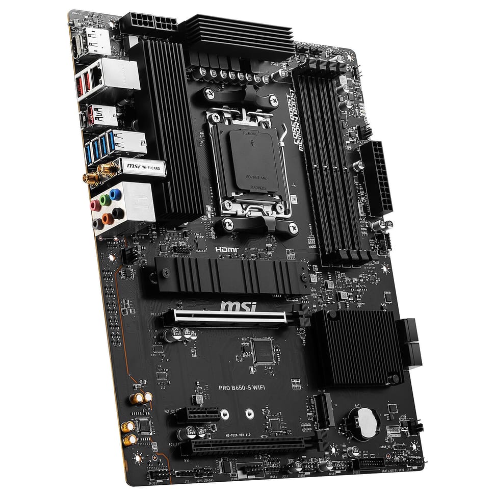 Carte Mère AMD MSI PRO B650-S WIFI (911-7E26-027) — image 2