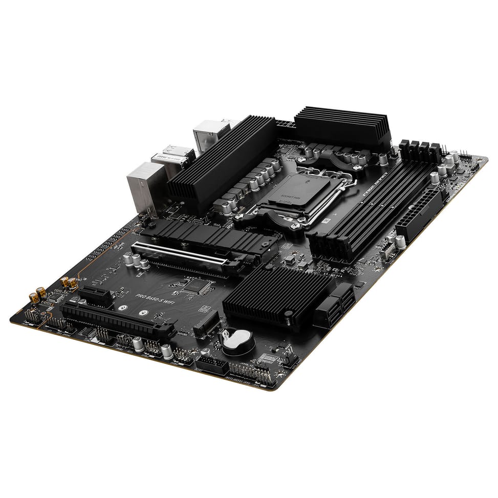 Carte Mère AMD MSI PRO B650-S WIFI (911-7E26-027) — image 3