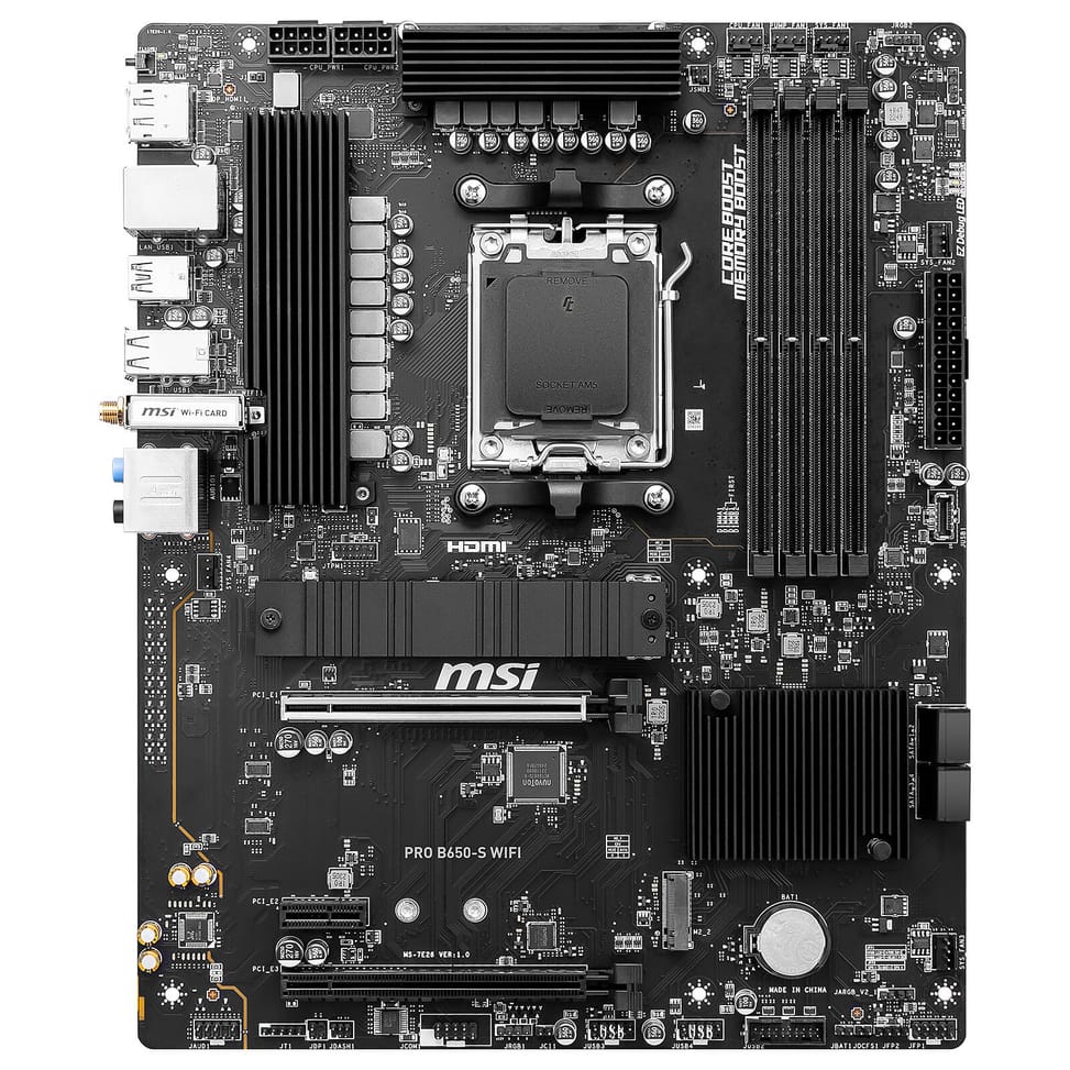 Carte Mère AMD MSI PRO B650-S WIFI (911-7E26-027) — image 4