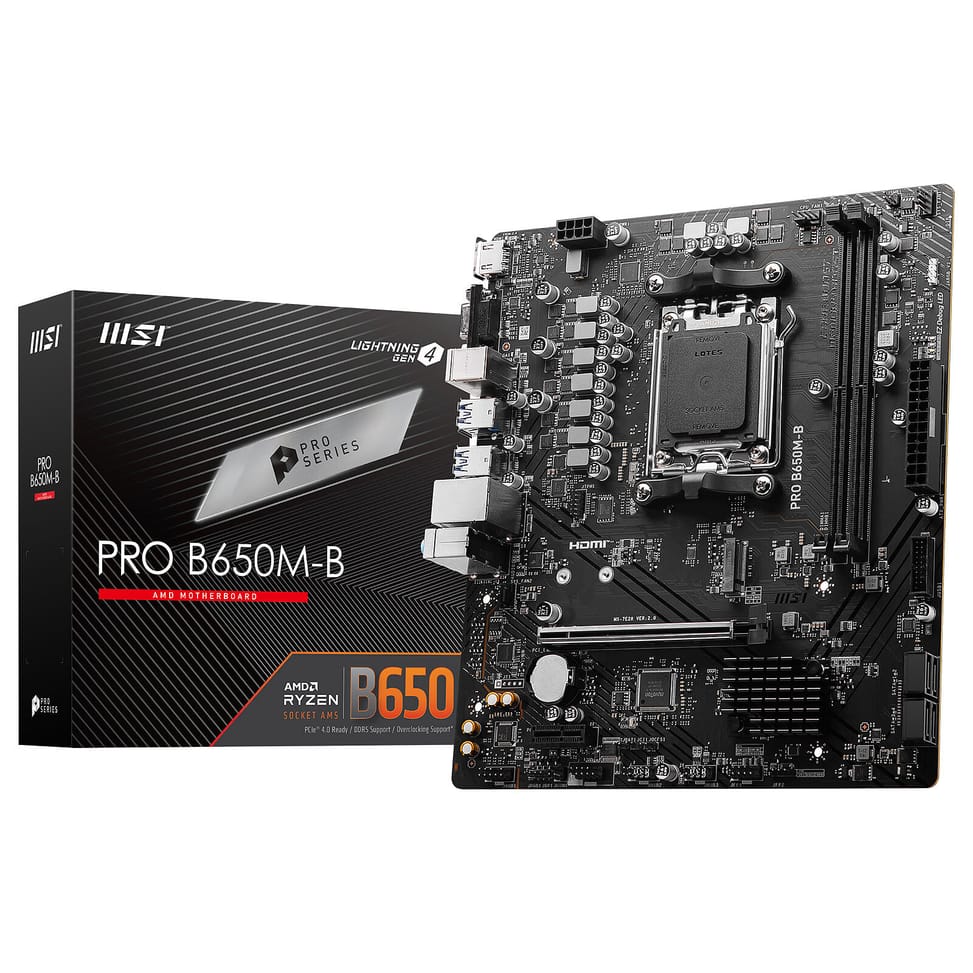 MSI PRO B650M-B — image 1