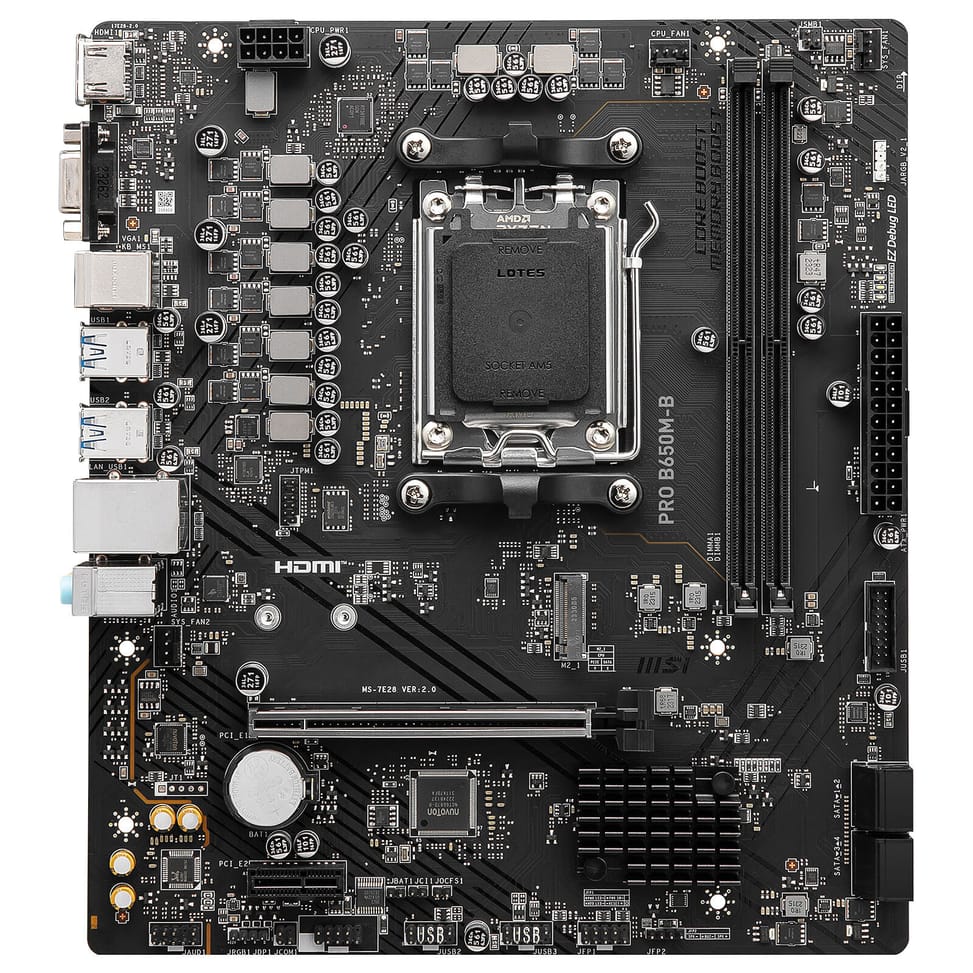 MSI PRO B650M-B — image 2