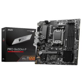 Carte Mère AMD MSI PRO B650M-P (911-7E27-007)