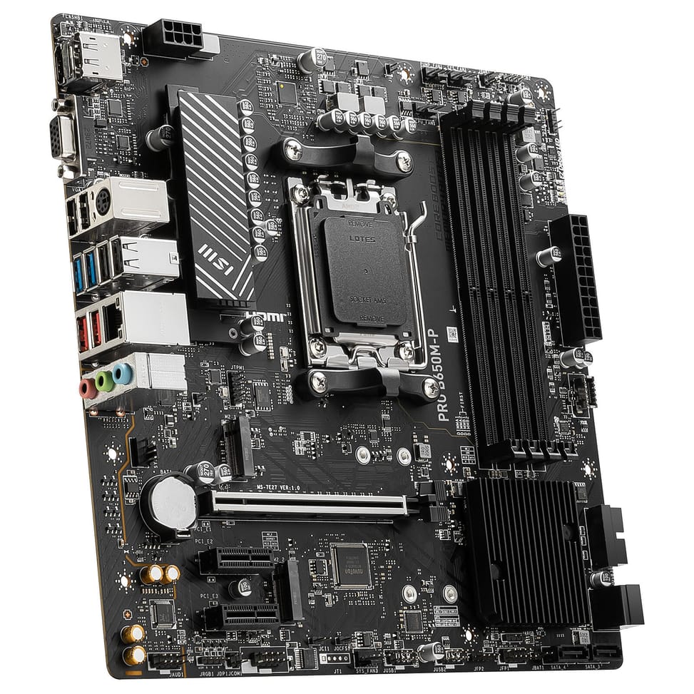 Carte Mère AMD MSI PRO B650M-P (911-7E27-007) — image 4