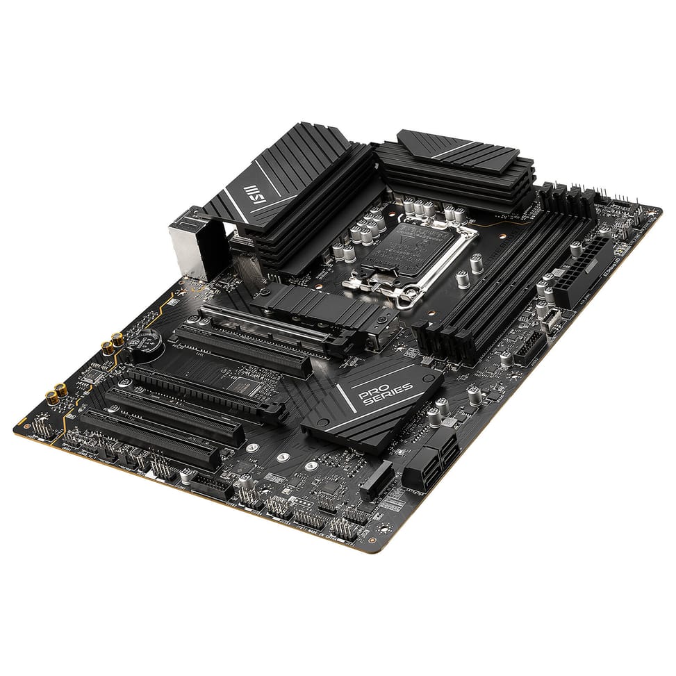 MSI PRO B760-P DDR4 II — image 3