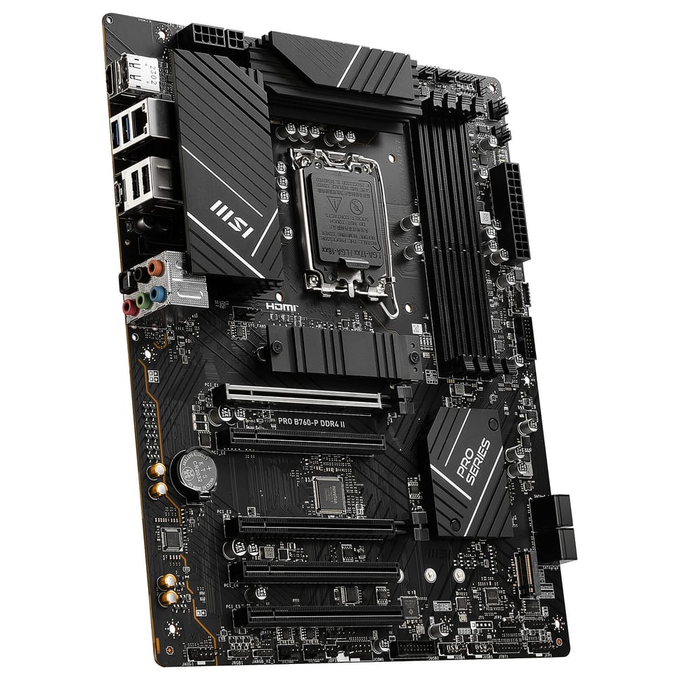 MSI PRO B760-P DDR4 II — image 4