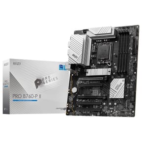 Carte Mère Intel MSI PRO B760-P II DDR5