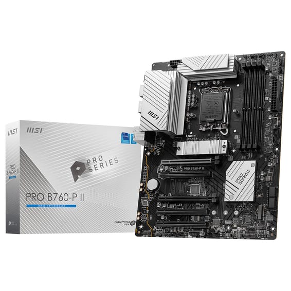 Carte Mère Intel MSI PRO B760-P II DDR5