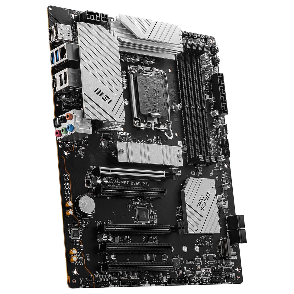 لوحة أم Intel MSI PRO B760-P II DDR5 — صورة 4