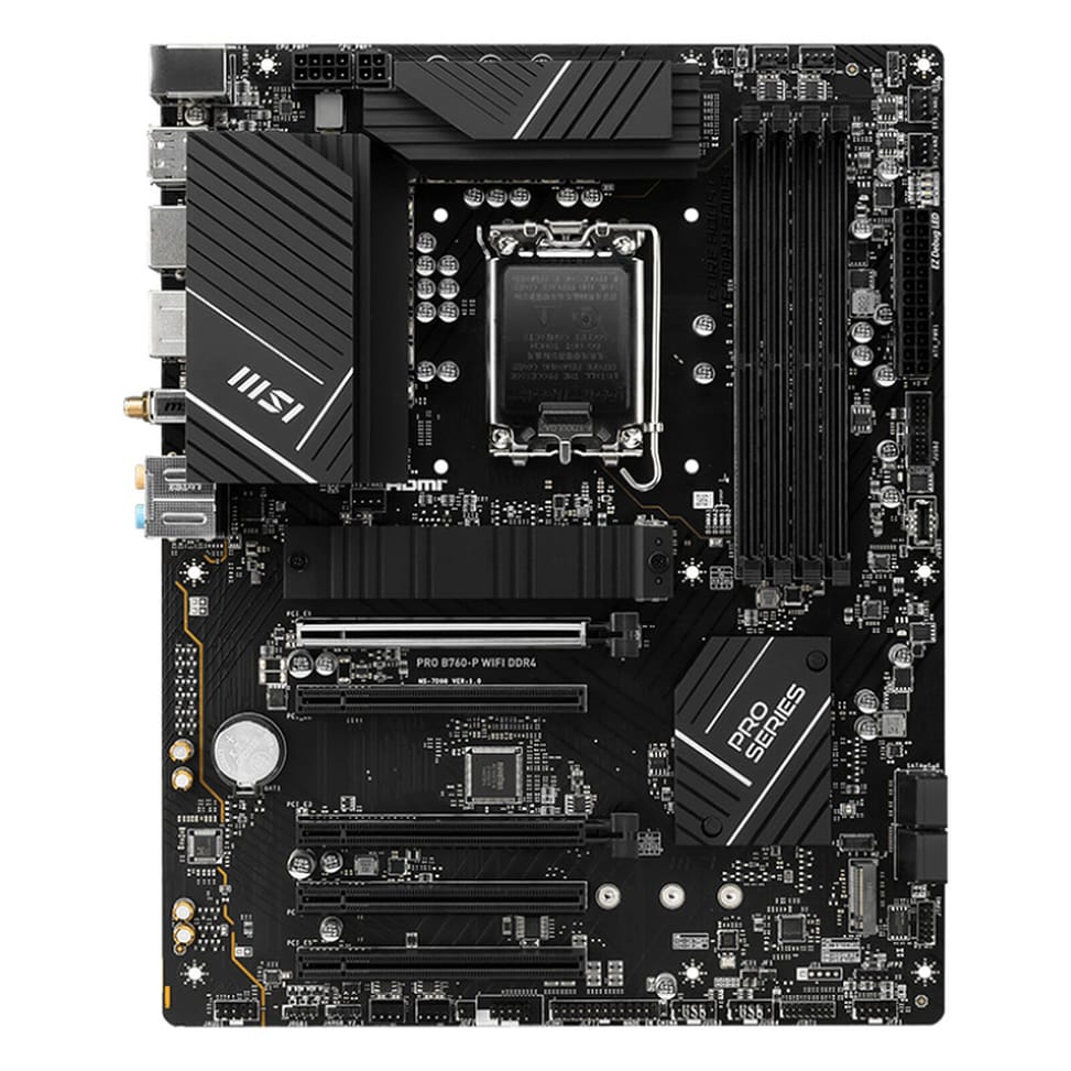 MSI PRO B760-P WIFI DDR4 — image 2
