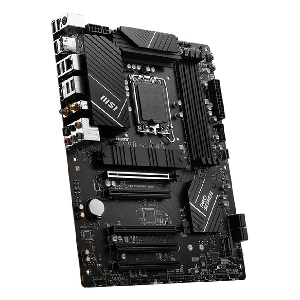 MSI PRO B760-P WIFI DDR4 — image 3