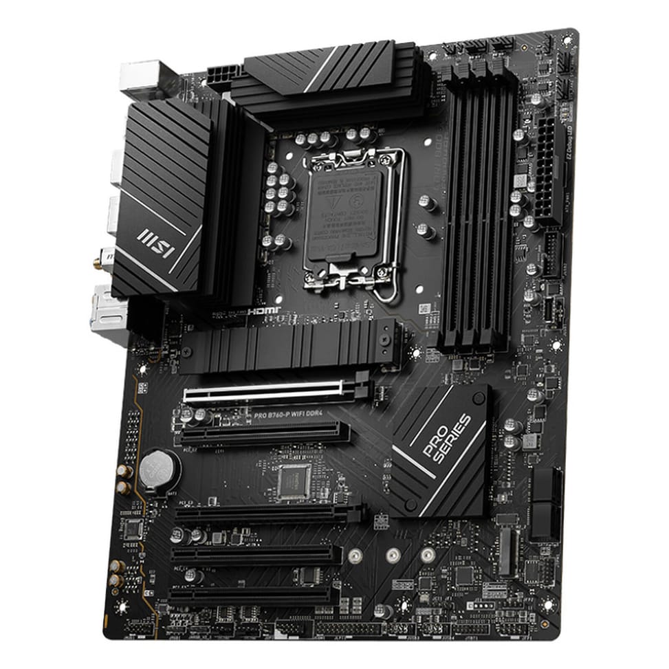 MSI PRO B760-P WIFI DDR4 — image 4