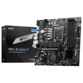 Carte Mère Intel MSI PRO B760M-P (911-7E02-026)