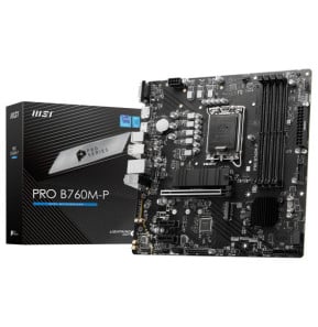 Carte Mère Intel MSI PRO B760M-P (911-7E02-026)
