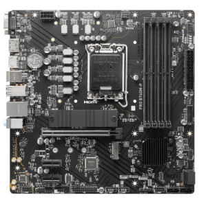 Carte Mère Intel MSI PRO B760M-P (911-7E02-026)