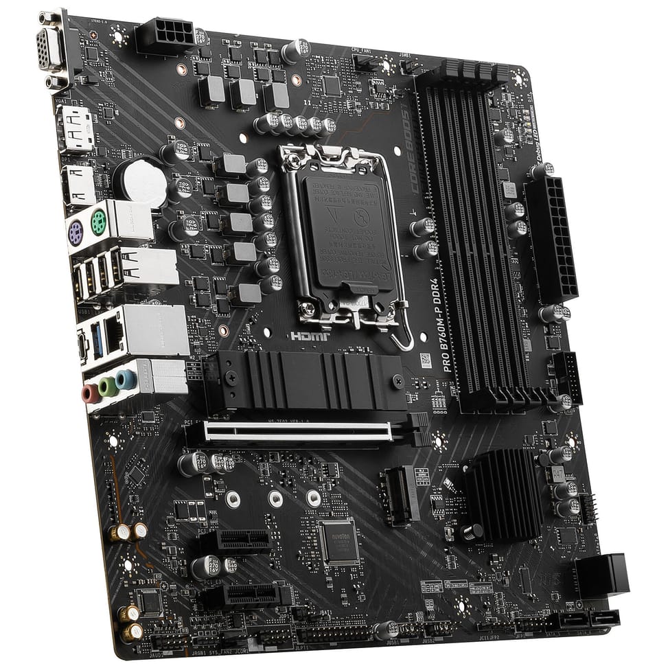 MSI PRO B760M-P DDR4 — image 3
