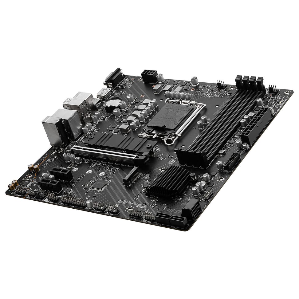 MSI PRO B760M-P DDR4 — image 4