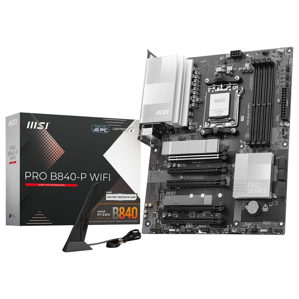 MSI PRO B840-P WIFI — image 1