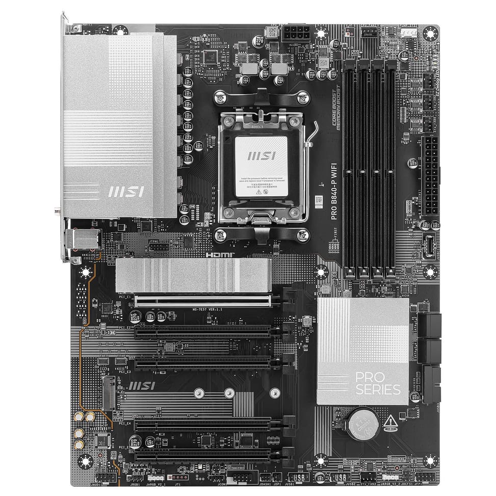 MSI PRO B840-P WIFI — image 3
