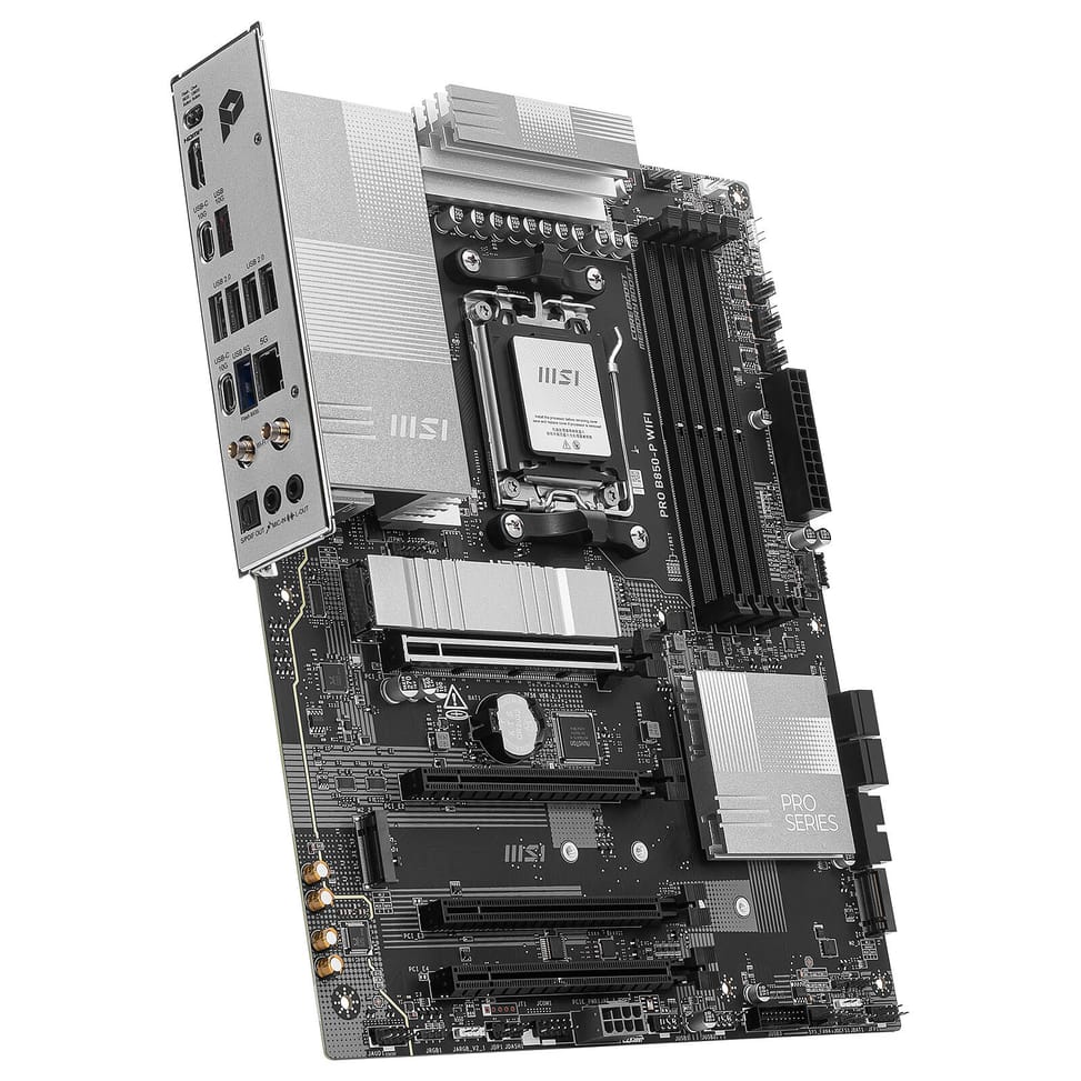 MSI PRO B850-P WIFI — image 2