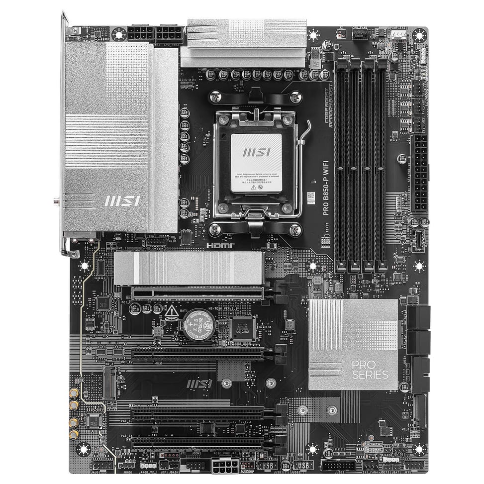 MSI PRO B850-P WIFI — image 3