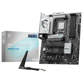 Carte mère MSI B860 GAMING PLUS WIFI Intel B860 LGA 1851 ATX Wi-Fi 7