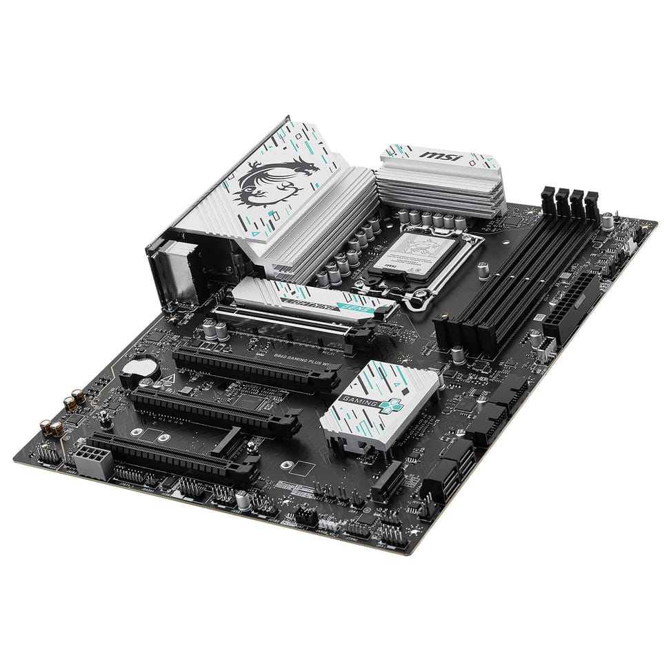 MSI B860 GAMING PLUS WIFI Intel B860 LGA 1851 ATX Wi-Fi 7 Motherboard — image 4