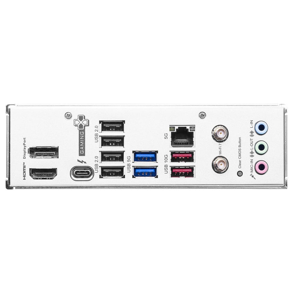 Carte mère MSI B860 GAMING PLUS WIFI Intel B860 LGA 1851 ATX Wi-Fi 7 — image 5