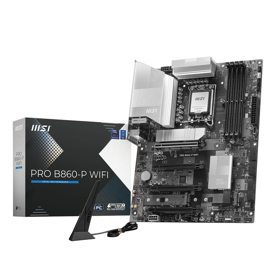 MSI PRO B860-P WIFI — image 1