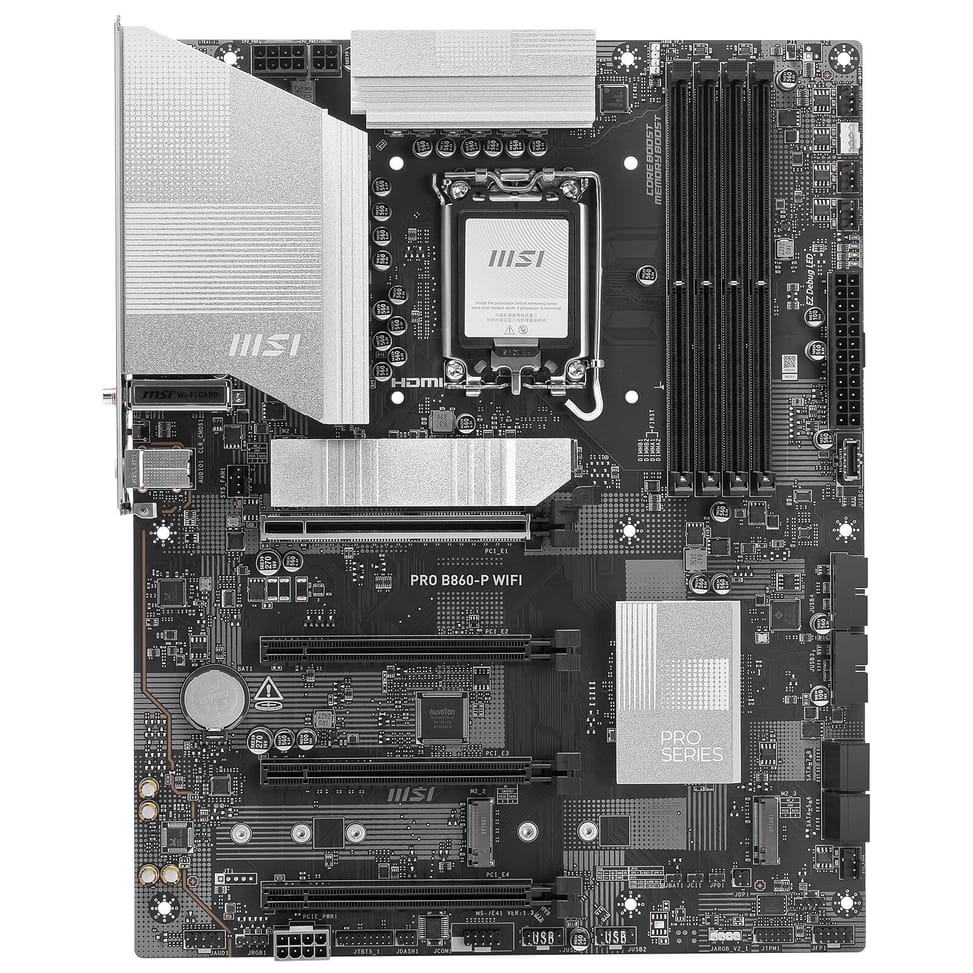 MSI PRO B860-P WIFI — image 2