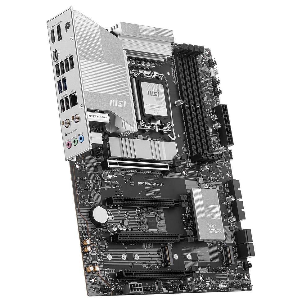 MSI PRO B860-P WIFI — image 3