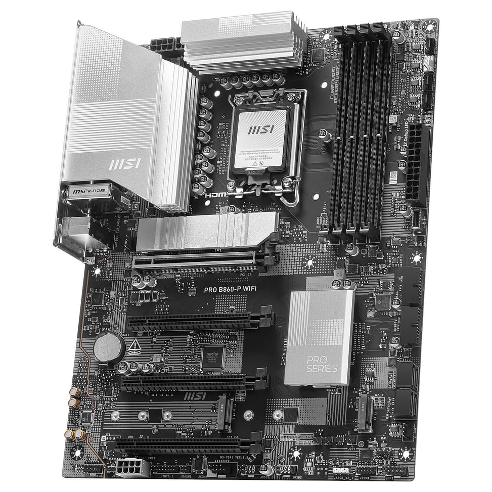 MSI PRO B860-P WIFI — image 4