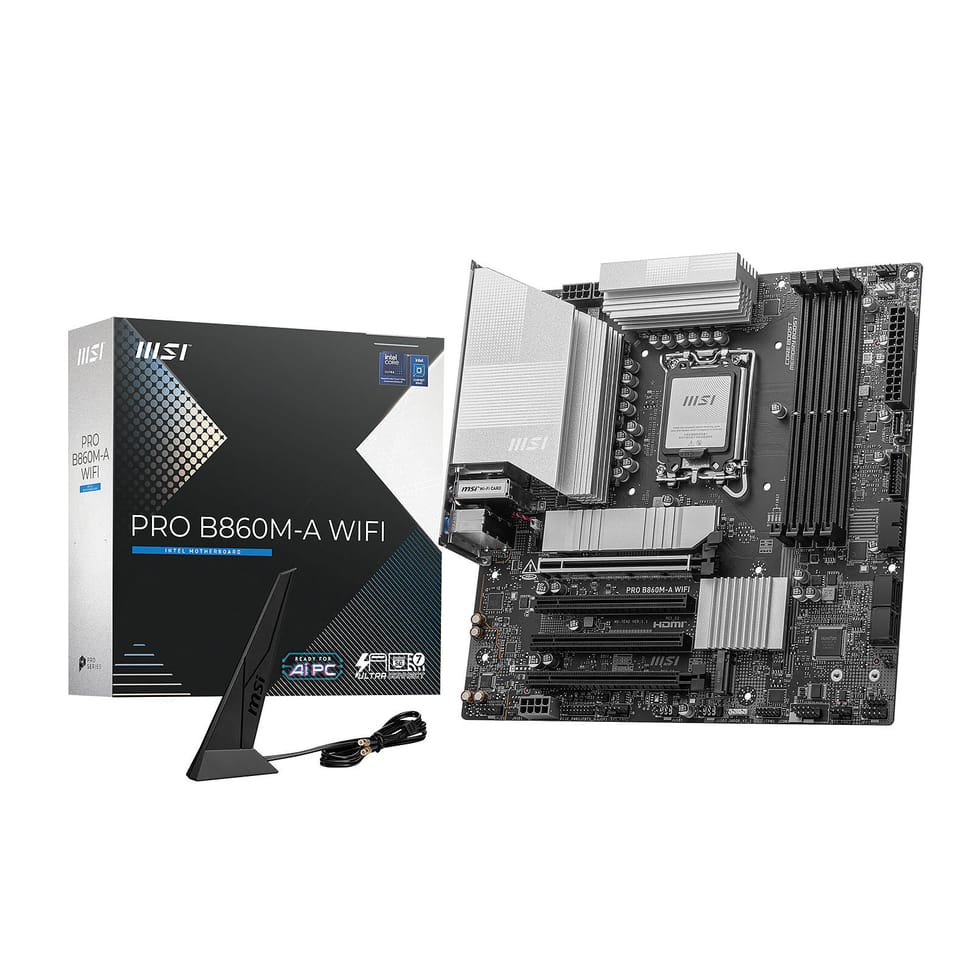 Carte mère MSI PRO B860M-A WIFI — image 1