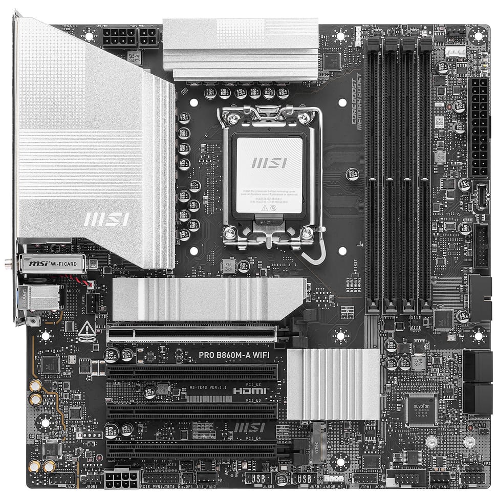 Carte mère MSI PRO B860M-A WIFI — image 2