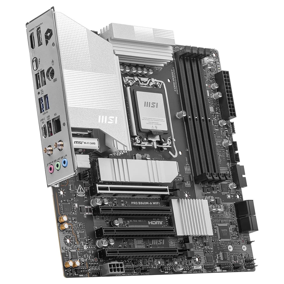 Carte mère MSI PRO B860M-A WIFI — image 3