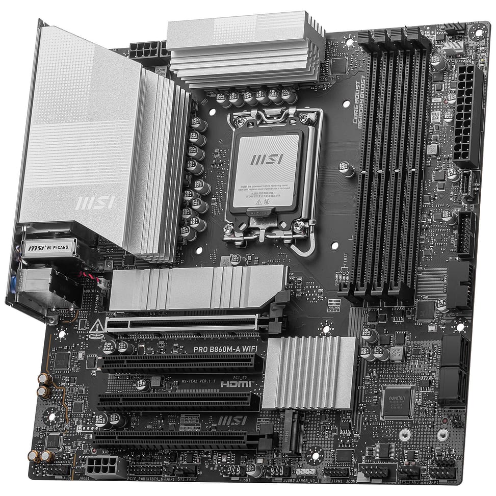 Carte mère MSI PRO B860M-A WIFI — image 4