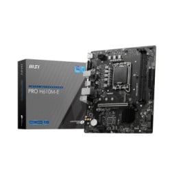 Carte Mère Intel MSI PRO...