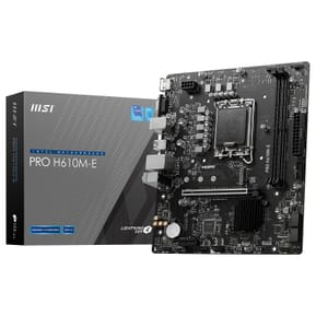 Carte Mère Intel MSI PRO H610M-E (911-7D48-070)