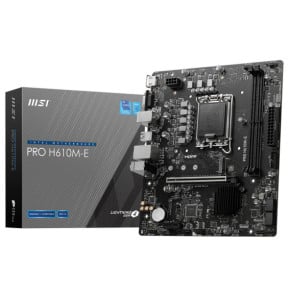 Carte Mère Intel MSI PRO H610M-E (911-7D48-070)