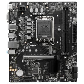 Carte Mère Intel MSI PRO H610M-E (911-7D48-070) — image 2