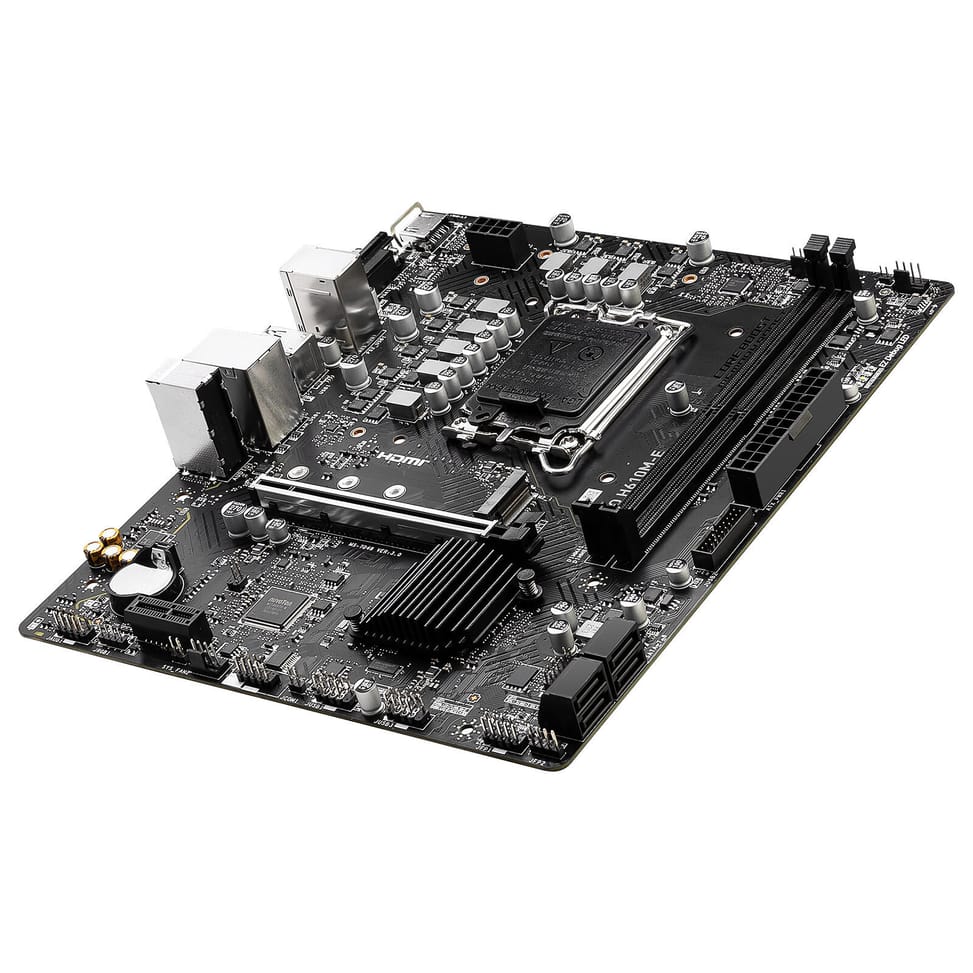 MSI PRO H610M-E Intel Motherboard (911-7D48-070) — image 4
