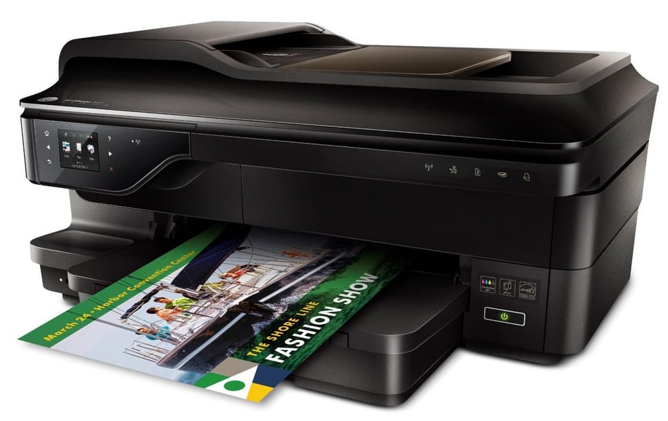 Imprimante A3+ grand format E-tout-en-un HP Officejet 7612 (G1X85A)