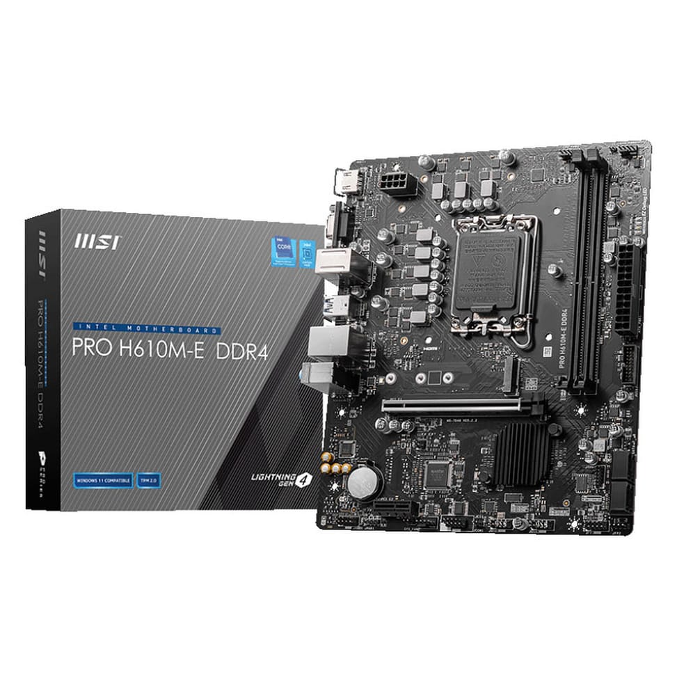 MSI PRO H610M-E DDR4 — image 1
