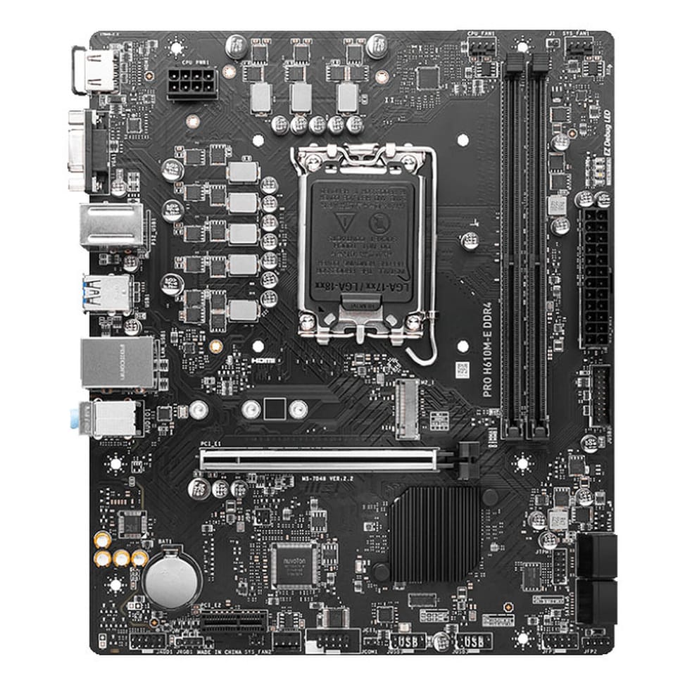 MSI PRO H610M-E DDR4 — image 2