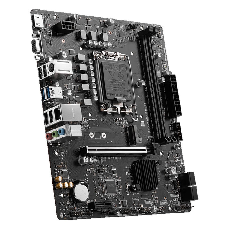 MSI PRO H610M-E DDR4 — image 3
