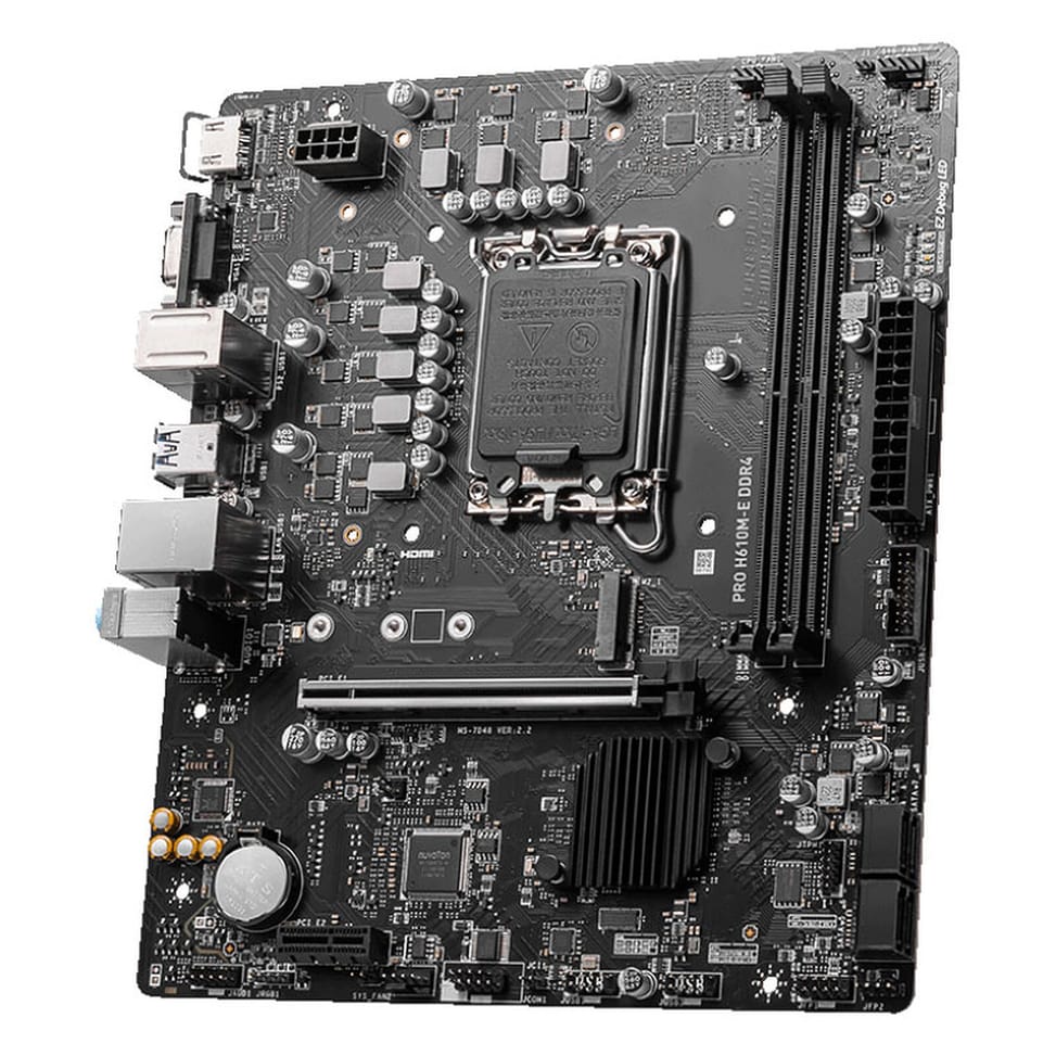 MSI PRO H610M-E DDR4 — image 4