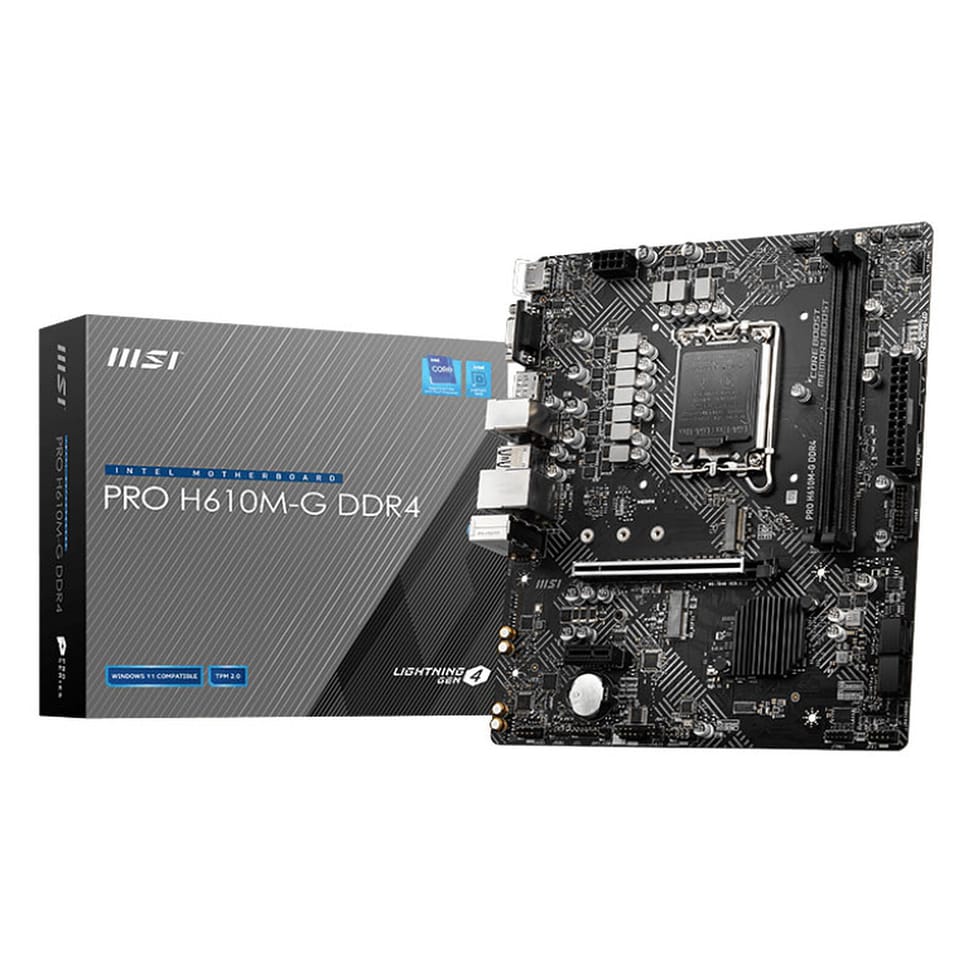 MSI PRO H610M-G DDR4 — image 1